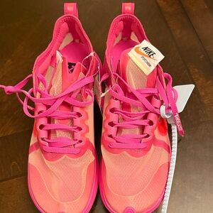 Nike Women's Pink Athletic Sneakers